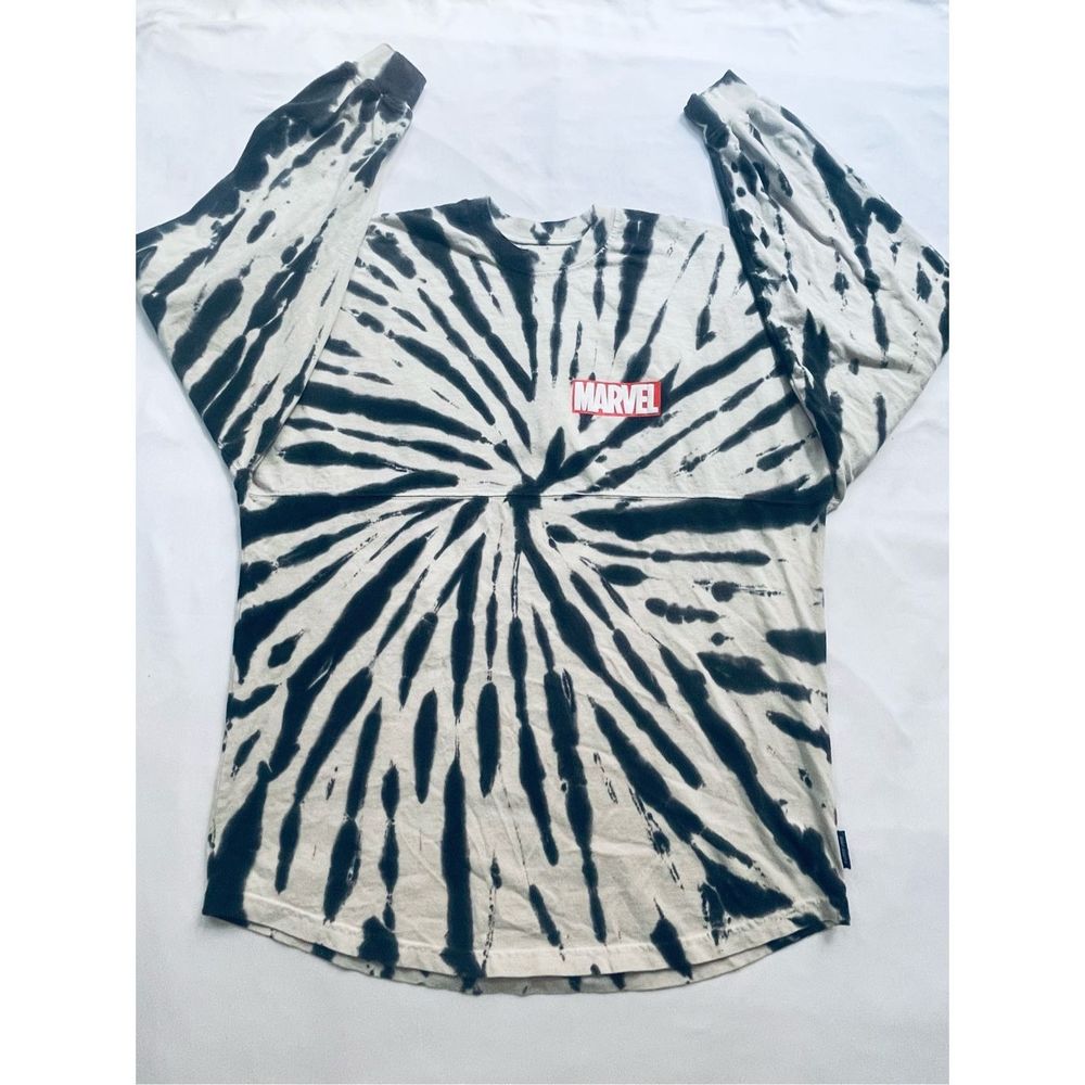 Disney Parks MARVEL Tie-Dye SPIRIT JERSEY Avengers Adult Shirt M
